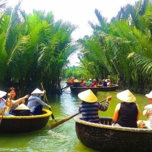 Tour rừng dừa Bảy Mẫu