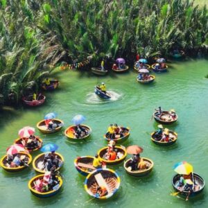 Tour rừng dừa Bảy Mẫu