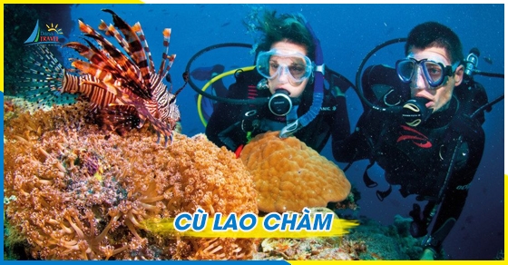 TOUR LẶN BÌNH KHÍ CÙ LAO CHÀM