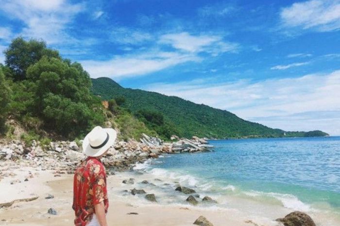 Bãi Bìm Cù Lao Chàm có gì