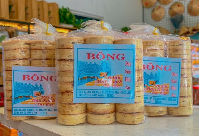 Bánh đậu xanh Hội An