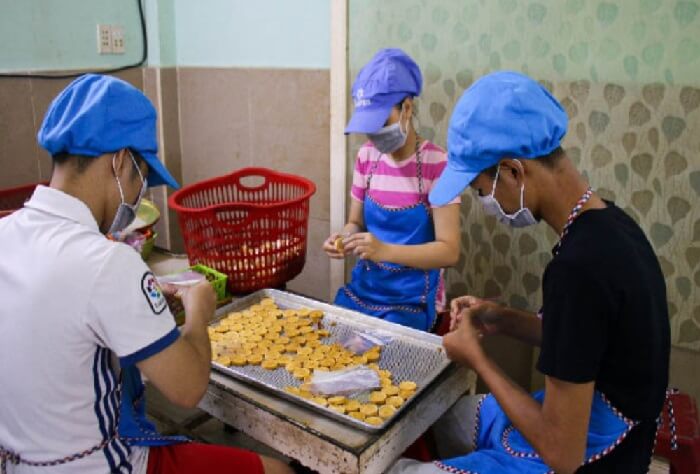 Bánh đậu xanh Hội An