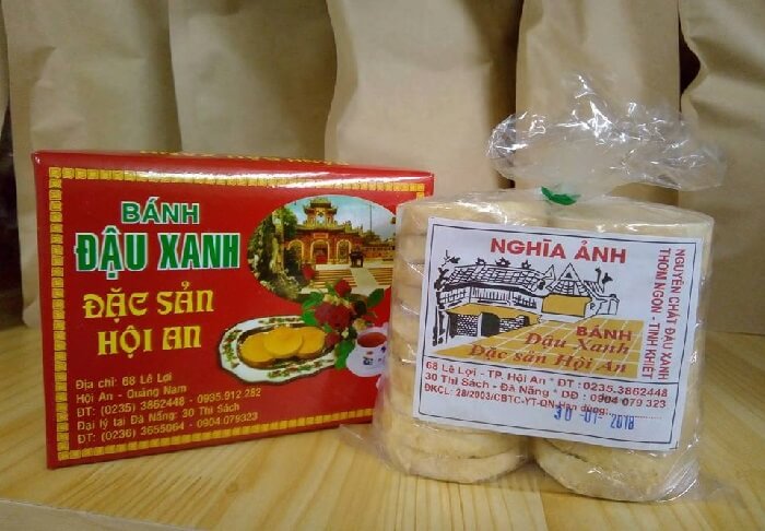 Bánh đậu xanh Hội An