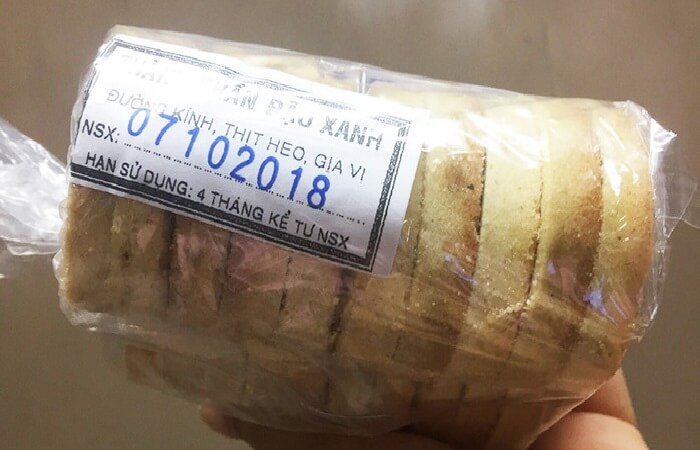 Bánh đậu xanh Hội An