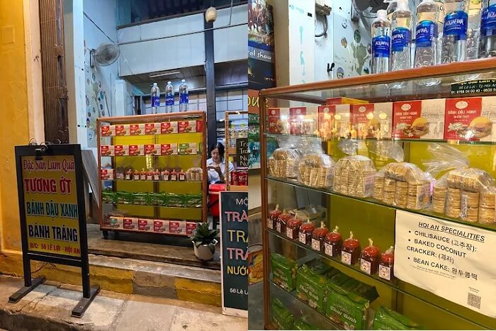 Bánh đậu xanh Hội An