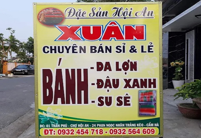 Bánh đậu xanh Hội An