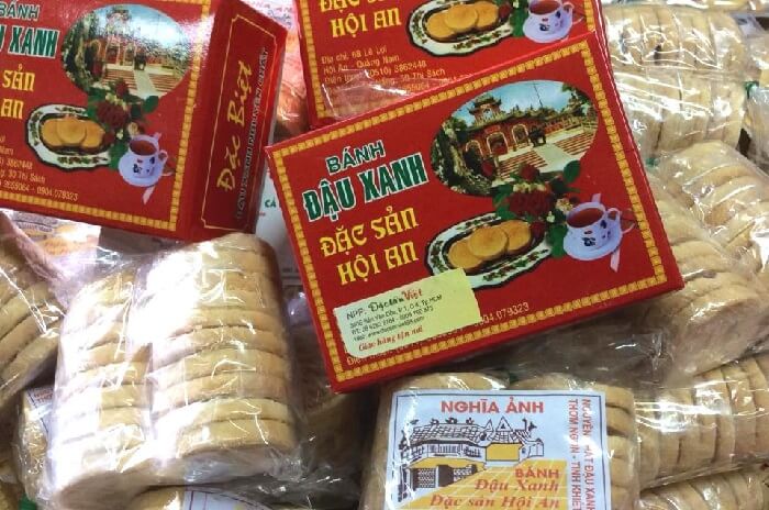 Bánh đậu xanh Hội An