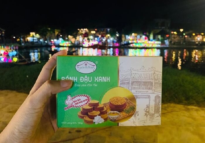 Bánh đậu xanh Hội An