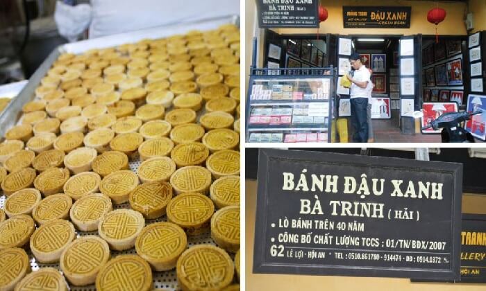 Bánh đậu xanh Hội An