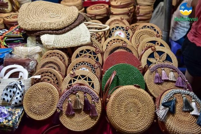 Chợ Hội An mua gì làm quà