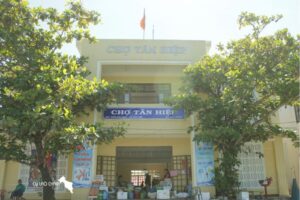 Chợ Tân Hiệp Cù Lao Chàm