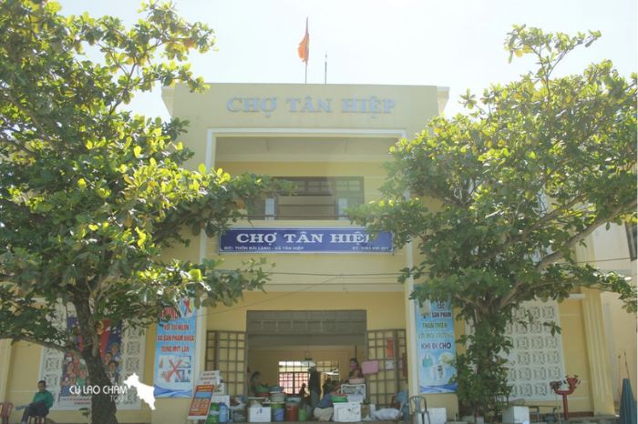 Chợ Tân Hiệp Cù Lao Chàm