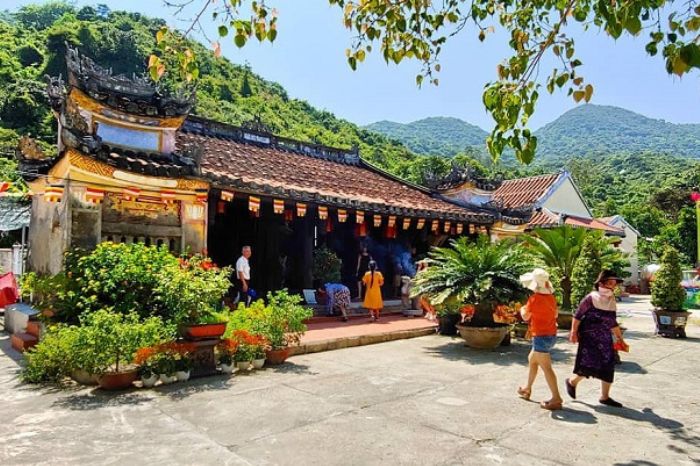 Chùa Hải Tạng Cù Lao Chàm