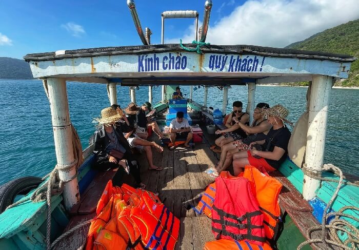 Du lịch Cù Lao Chàm