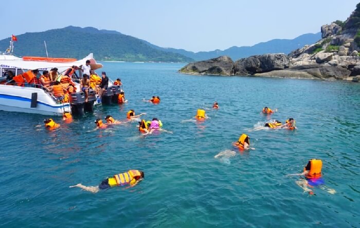 Du lịch Cù Lao Chàm