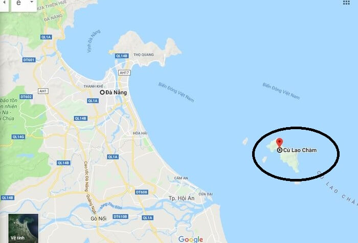 Du lịch Cù Lao Chàm