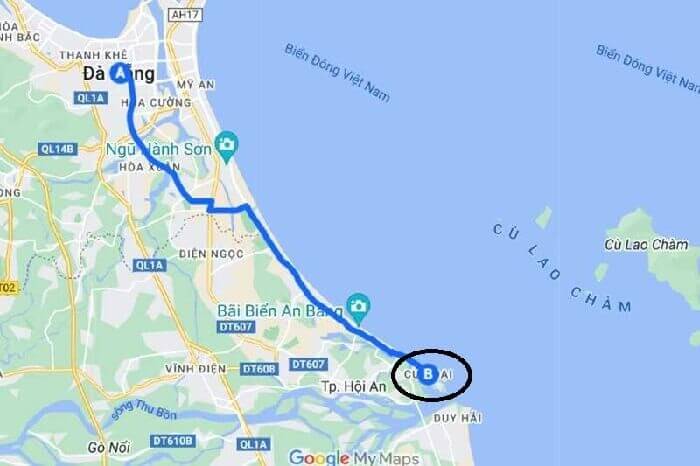 Du lịch Cù Lao Chàm