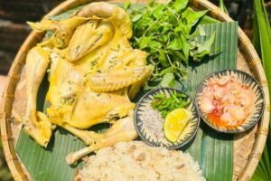 Gà tre đèo Le Quảng Nam