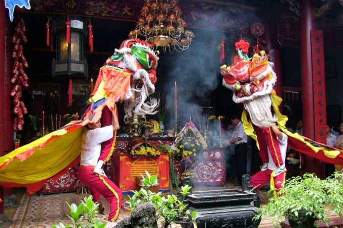 Hội quán Quảng Đông Hội An có gì