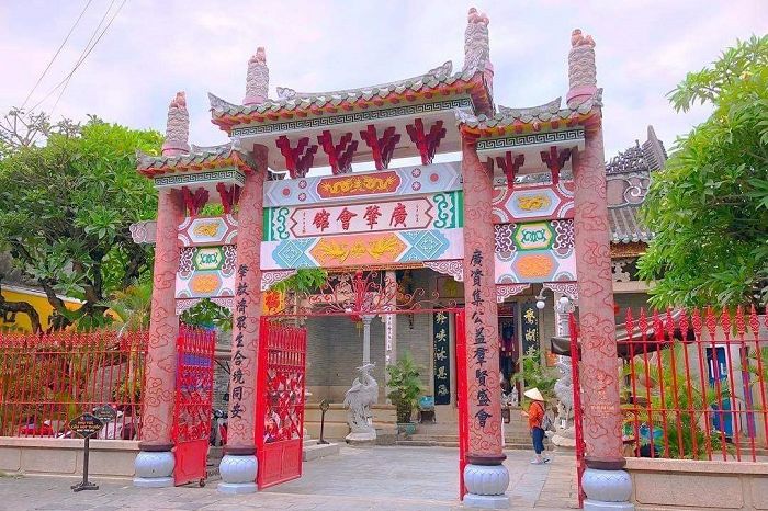 Hội quán Quảng Đông Hội An