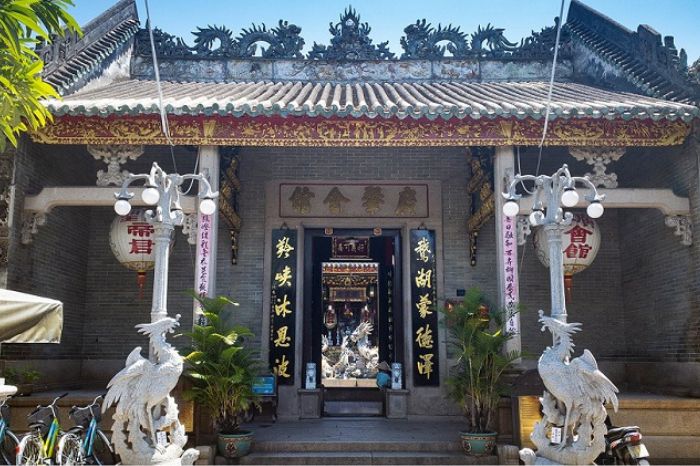Kiến trúc Hội quán Quảng Đông Hội An
