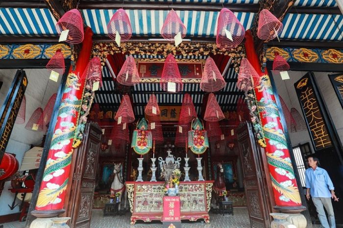 Kiến trúc Hội quán Quảng Đông Hội An