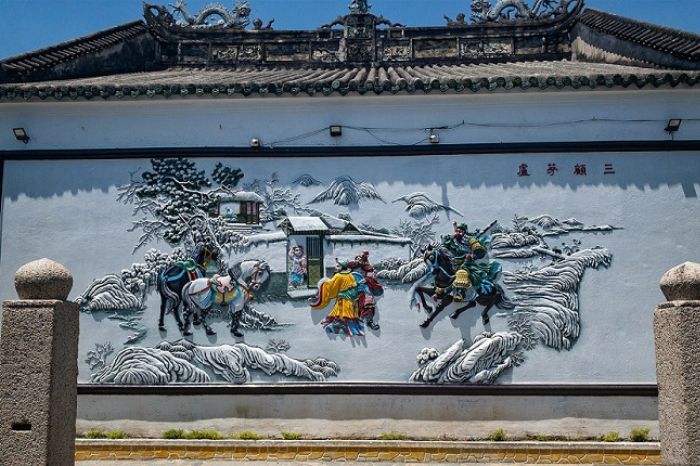 Kiến trúc Hội quán Quảng Đông Hội An