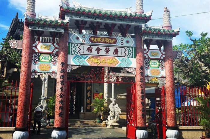Hội quán Quảng Đông Hội An