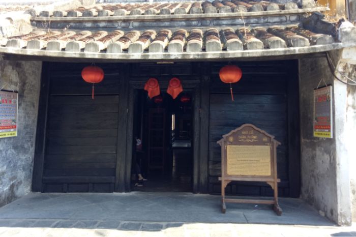 Nhà cổ Quân Thắng Hội An