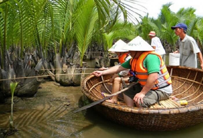 Rừng dừa Bảy Mẫu