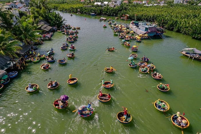 Rừng dừa Bảy Mẫu