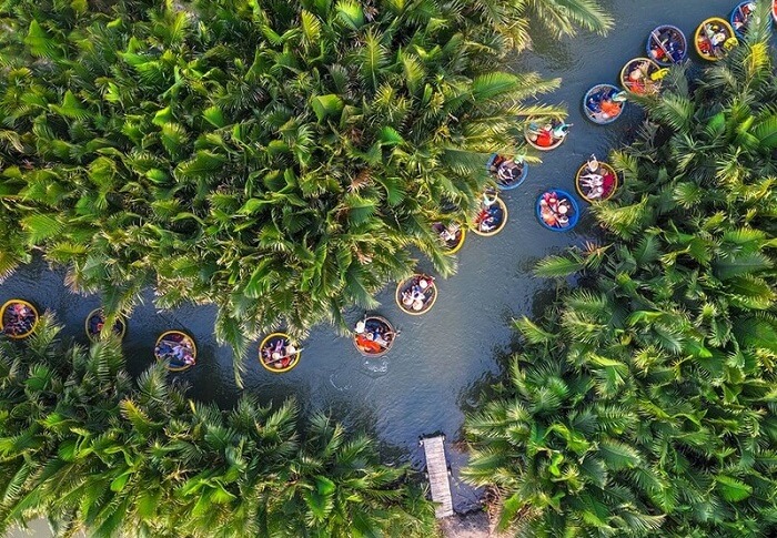 Rừng dừa Bảy Mẫu