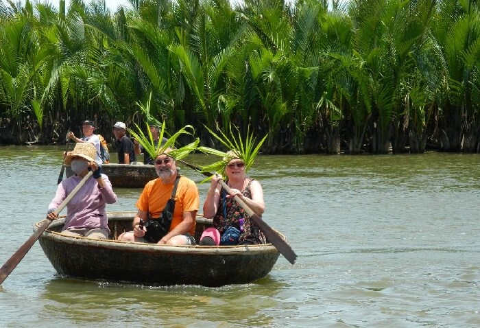 Rừng dừa Bảy Mẫu