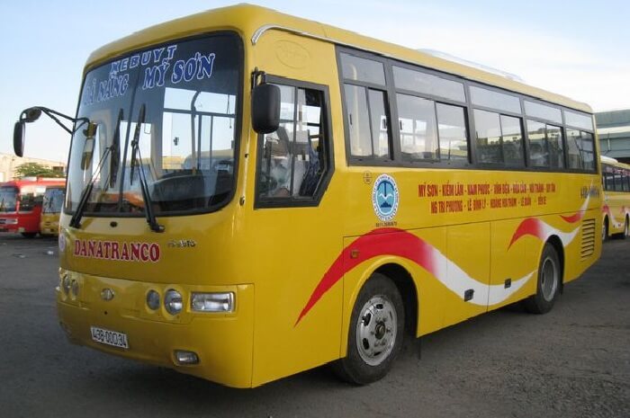 Di chuyển đến Thánh Địa Mỹ Sơn