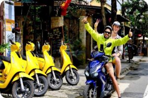 Thuê xe máy Hội An