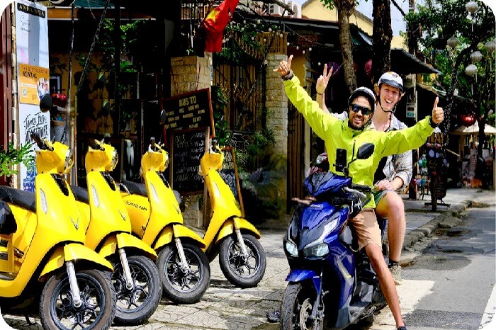 Thuê xe máy Hội An