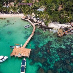 Tour 4 đảo Phú Quốc