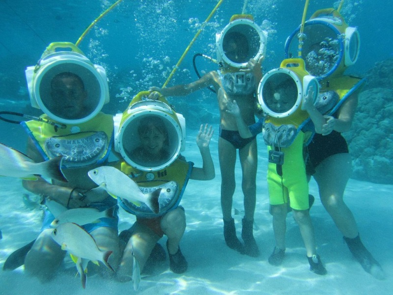 TOUR CÙ LAO CHÀM ĐI BỘ DƯỚI BIỂN