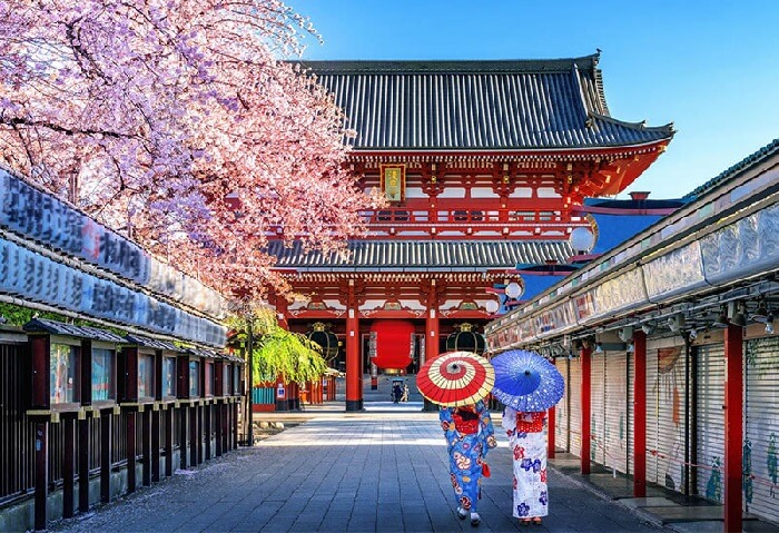 Tour Nhật Bản từ Đà Nẵng