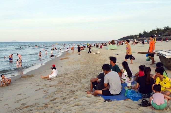 Bãi biển An Bàng Hội An có gì