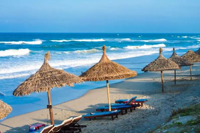 Bãi biển An Bàng Hội An