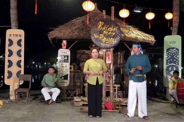 Bài chòi Hội An