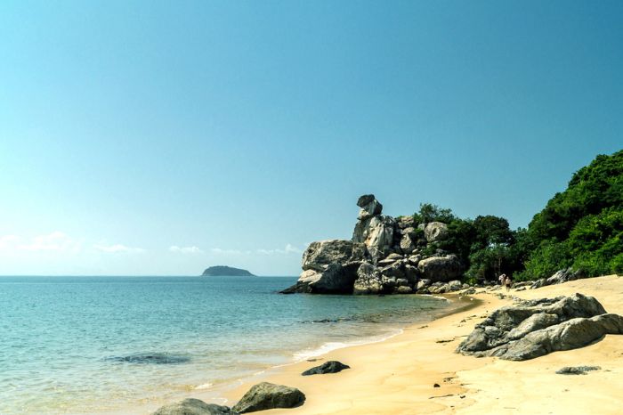 Bãi Chồng Cù Lao Chàm