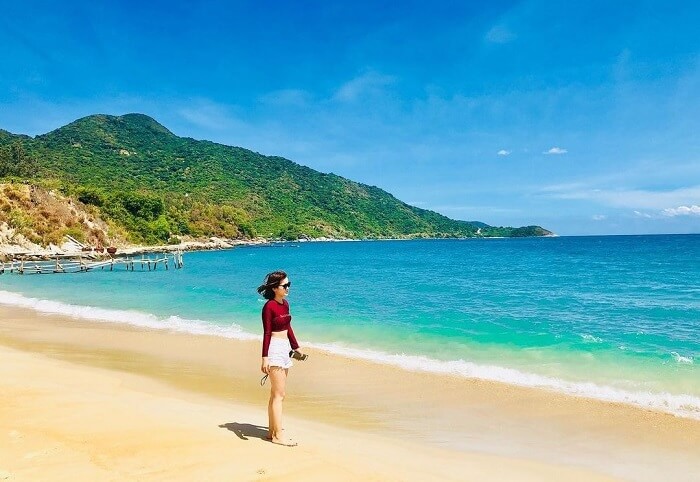 Bãi Ông Cù Lao Chàm