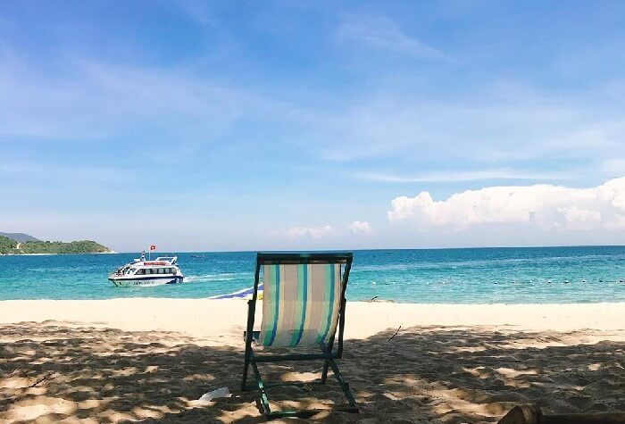 Bãi Ông Cù Lao Chàm