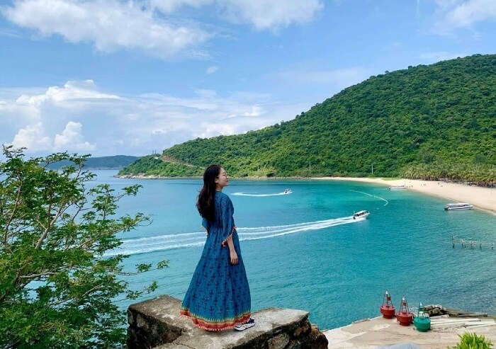 Bãi Ông Cù Lao Chàm