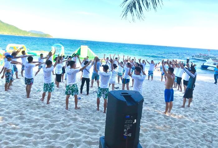 Bãi Ông Cù Lao Chàm