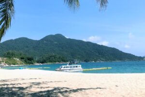 Bãi Ông Cù Lao Chàm