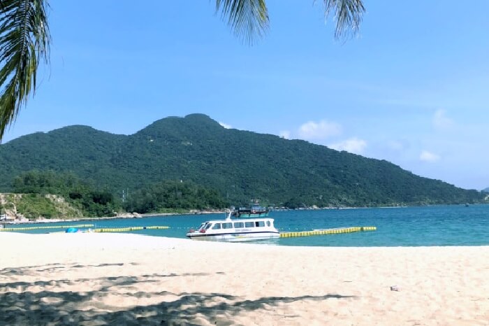 Bãi Ông Cù Lao Chàm