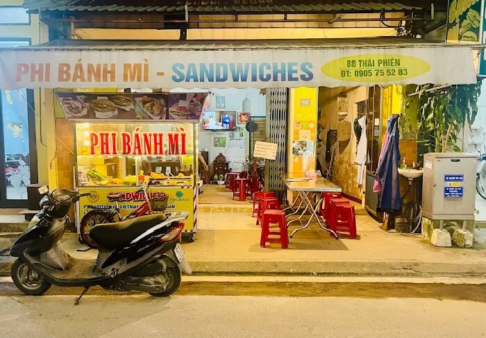 Bánh mì Hội An